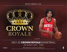 PYT NO RESERVE 2021-22 Crown Royale Box Break #14 RELIST 1 spot