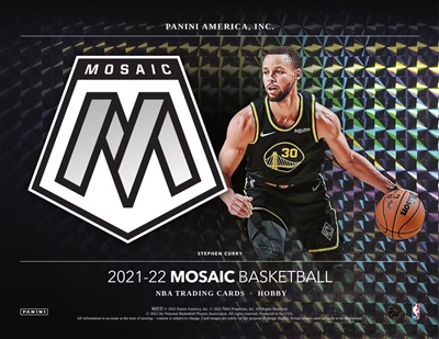 2021-22 Mosaic BK Player Case Break #8 (4 Players) EBAY Breaks at 11:20 pm est