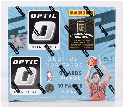 2021-22 Optic Fast Break 5 Box Break #3 (Random team)