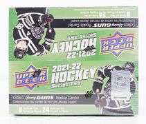 PYT NO RESERVE 2021-22 Upper Deck Series 2 Hockey Retail Box Break #1 3 spot