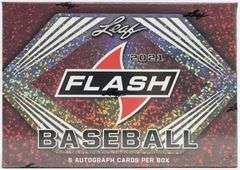 PYT NO RESERVE 2021 Leaf Flash Baseball Box Break #18   3 SPOTS