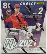 PYT NO RESERVE 2021 Mosaic Choice Baseball Box Break #40 relist 1 spot