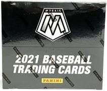 PYT NO RESERVE 2021 Mosaic Quick Pitch Hobby Baseball Box Break #12 RELIST 1 SPOT