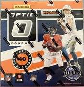 PYT NO RESERVE 2021 Optic Football Mega Box #8 RELIST 1 SPOT