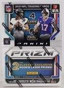 PYT NO RESERVE 2021 Prizm Football Blaster 10x Box Break #8 RELIST  1 SPOT