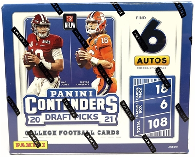 2021 Contenders Draft Box Break DOTD #3 (1 Letter) No Draft