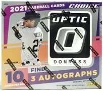 PYT NO RESERVE 2021 Optic Choice Baseball Box Break #74 relist 1 spot