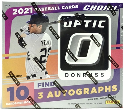 2021 Optic Choice Baseball Box Break DOTD #2 (2 Teams) No Draft