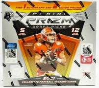 PYT NO RESERVE 2021 Prizm Draft H2 Hybrid Football Box #12 relist 1 spot