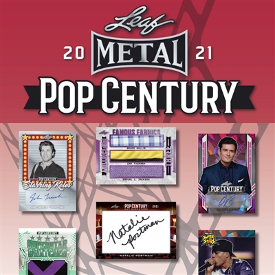 2021 Pop Century Half Case Break #2 (1 Letter) No Draft SUPER SALE