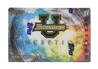 PYT NO RESERVE 2022-23 Bowman University Inception Box Break #8 5 spot