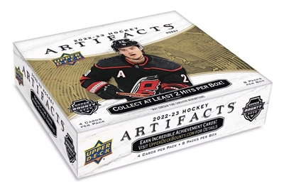 2022-23 Artifacts Hockey Player Case Break #6 (3 Players) EBAY Breaks at 12:30am est