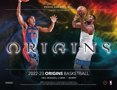 2022-23 Origins Basketball Half Case Break #1 (1 Random Team)