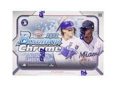 PYT NO RESERVE 2022 Bowman Chrome HTA Box Break #38 RELIST 1 SPOT