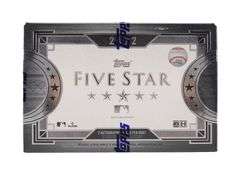 PYT NO RESERVE 2022 Five Star Baseball Hobby Box Break #11 RELIST 1 SPOT