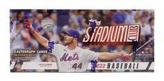 PYT NO RESERVE 2022 Stadium Club Baseball Box Break #1 1 SPOT