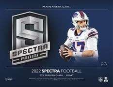 PYT NO RESERVE 2022 Spectra Football Pack Break #23 RELIST 1 SPOT