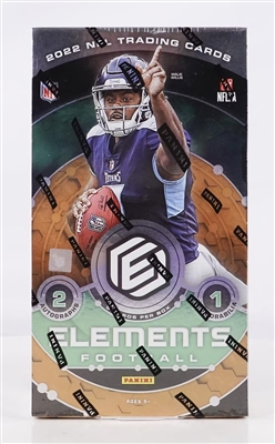 2022 Elements Football 12 Box Case Break #1 (Random Team)