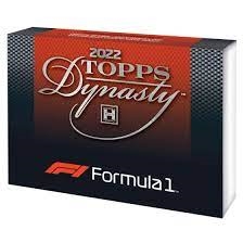 2022 Topps Formula One Dynasty Serial Number Box Break #4 (1 Number) SUPER SALE