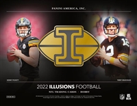 PYT NO RESERVE 2022 Illusions Football Hobby Box Break #2 RELIST 1 spot