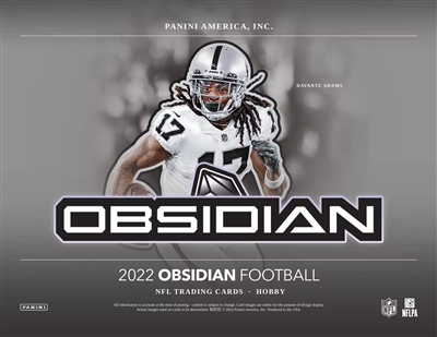 2022 Obsidian Football Half Case #1 (1 Team) SUPER SALE