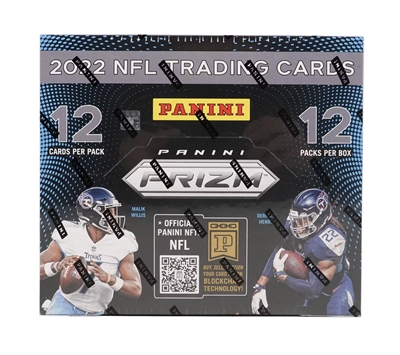 2022 Prizm Hobby Football 4 Box Break #4 (1 Random Team) SUPER SALE LAST ONE!