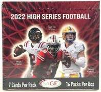 PYT NO RESERVE 2022 Sage High Series Hobby Box Break #4 (16 Autos!) RELIST 1 spot