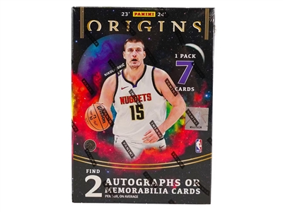 2023-24 Origins Basketball 4 Box Break #1 (1 Team)