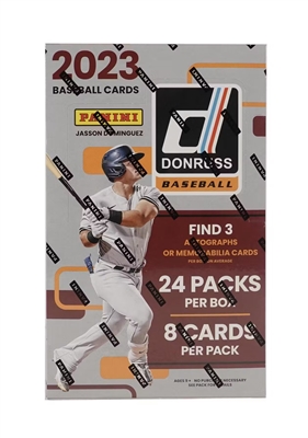 2023 Donruss Hobby Baseball 4 Box Break #2 (2 Teams)