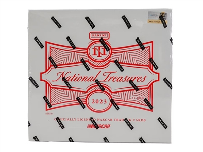 2023 National Treasures Racing Box Break #3 (10 Drivers)