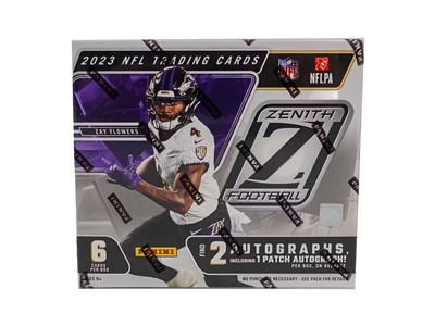 2023 Zenith Football Half Case #1 (1 Team)