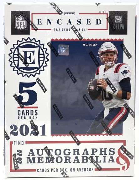 PYT NO RESERVE 2021 ENCASED HOBBY BOX BreaK #7 (1 SPOTS)