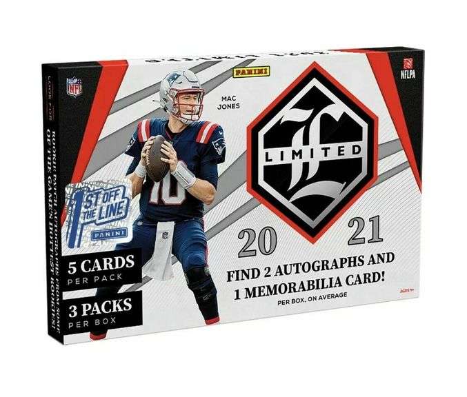 PYT NO RESERVE 2021 LIMITED HOBBY BOX Break #11 (1 SPOTS)