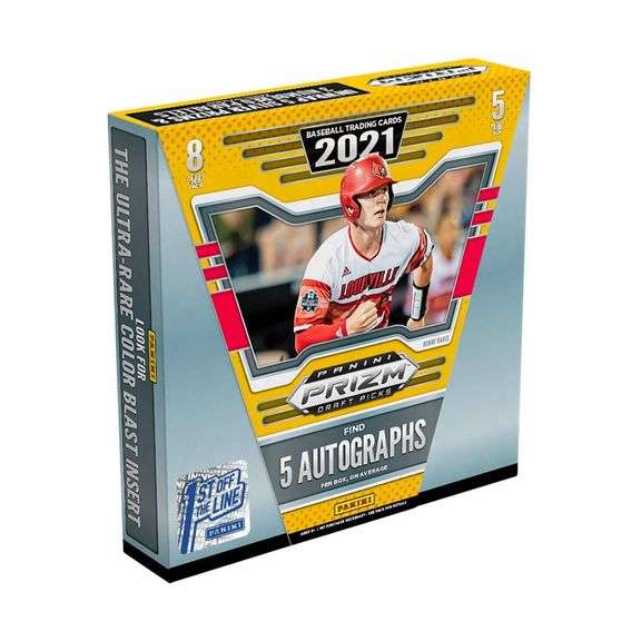 PYT NO RESERVE 2021 PRIZM DRAFT PICKS FOTL 2X BOX Break #13 (6 SPOTS)