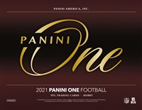 PYT NO RESERVE 2021 PANINI ONE HOBBY BOX Break #65 (1 SPOTS)