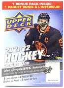 PYT NO RESERVE 2021-22 Upper Deck Hockey Series One 20 Box Blaster Case Break #2 1 spot