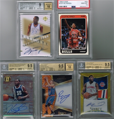 (2017 LBB  BOOM PACK BK SERIES 8) #73 (2 teams)