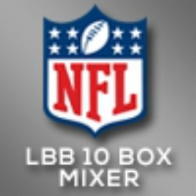 NFL Giveaway 10 Box Mixer #122 (1 team)