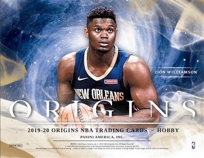 Pick a Team 2019-20 Origins Case Break #1