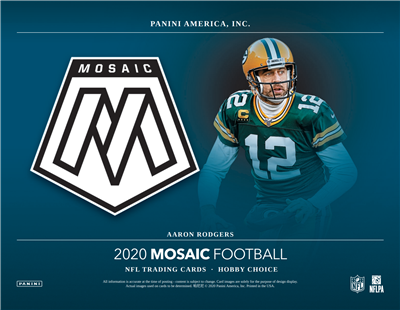 Pick a Team 2020 Mosaic Football #7