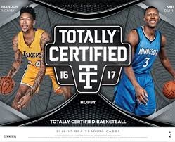 PICK A PACK 2016-17 Totally Certified