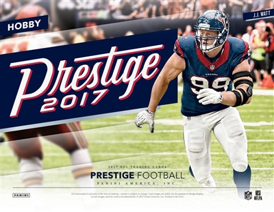 PICK A PACK 2017 Prestige Football