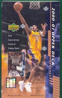 PICK A PACK 2000-01 Upper Deck Basketball