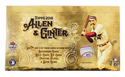 PICK A PACK 2018 Allen & Ginters