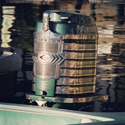 1959 Kiekhaeffer Mercury Mark 78A Outboard