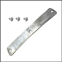 Used cowling baffle plate for Mark 35A - 55 - 58 - 75 - 78 and 1960-62 Merc 300 - 350 - 400 - 450 - 500 - 600 - 700