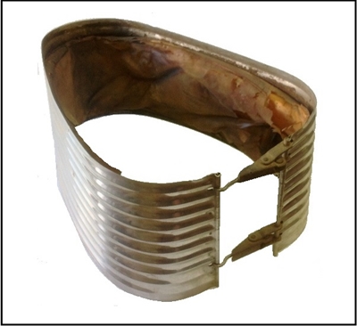 Stainless steel wrap-around cowl assembly for all Mercury Mark 30/35A/50/55/55A/58/58A and all 1960-62 Merc 300/350/400/450/500