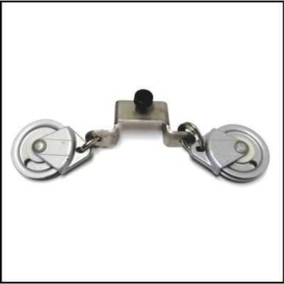 Remote steering connector for vintage Evinrude - Gale - Johnson outboards motors with cable and pulley steering