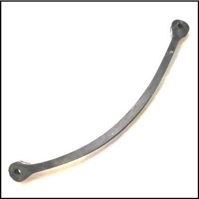 NOS cowling "trap door" check strap for 1956-57 Johson Javelin 30 - 35 HP outboards