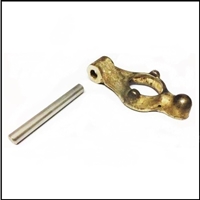 PN 25140 - 52920 reverse lock lever for Mercury Mark 35A - 55 - 58 - 55A - 58A; 1960-66 Merc 300 - 350 - 400 - 450 - 500 - 650 outboards